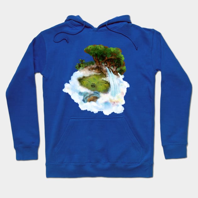 Mother Nature Hoodie by art official sweetener